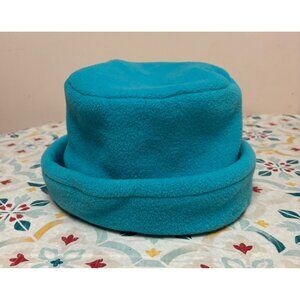 Gap Turquoise Blue Pro Fleece Bucket Hat Children's Size Large Winter Hat Girls